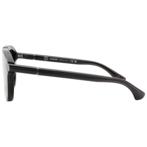 Burberry Dark Grey Shield Men's Sunglasses BE4427 411287 36 BE4427 4112 - Picture 6 of 6